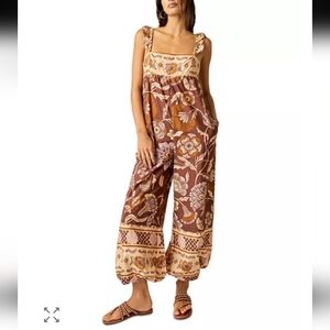 Free People Bali Albright Jumpsuit